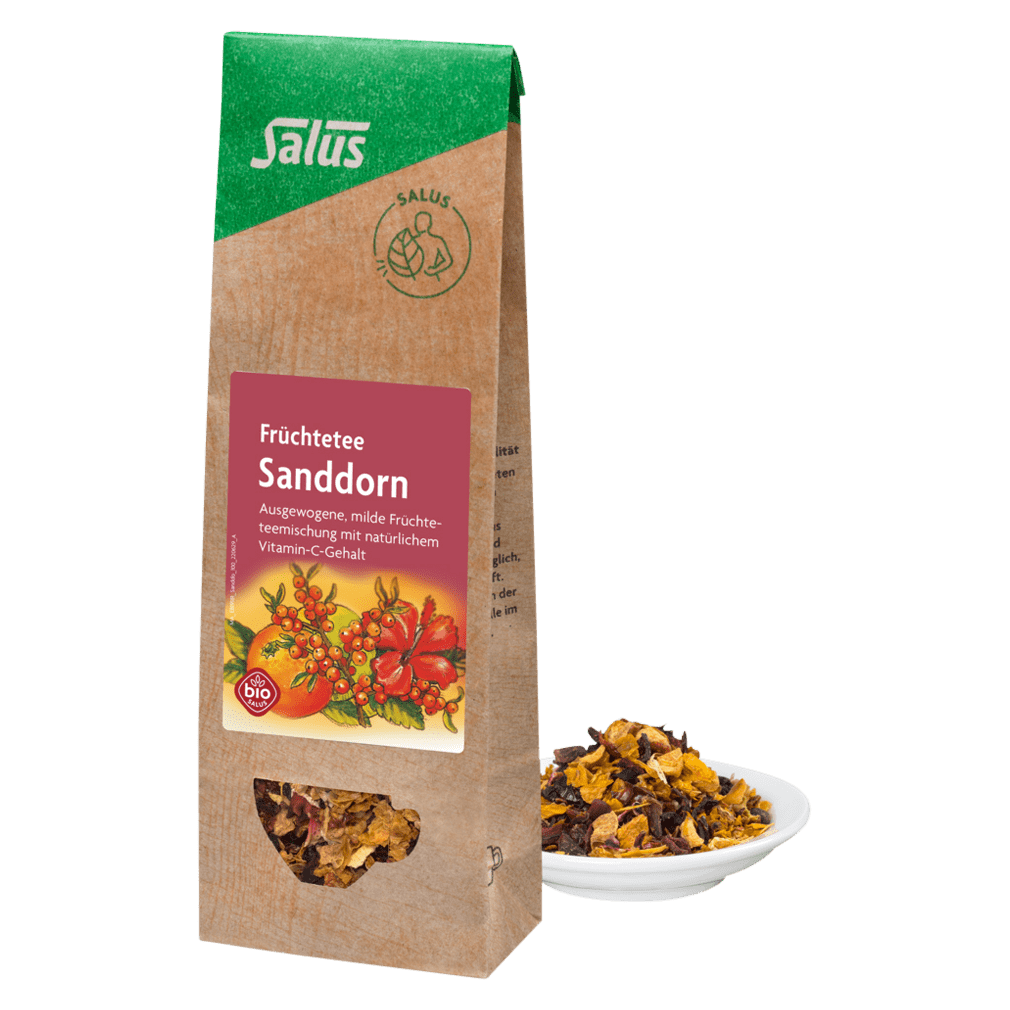 Bio Sanddorn Früchtetee Bio Sanddorn Früchtetee von Salus