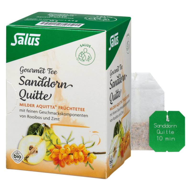 Bio Sanddorn Quitte Aquitta Tee von Salus