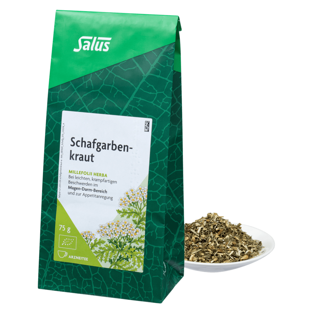 Bio Schafgarbenkraut, 75g loser Tee Bio Schafgarbenkraut, 75g loser Tee von Salus