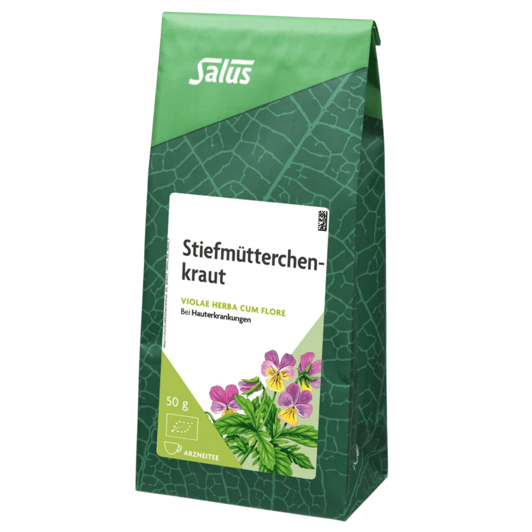 Bio Stiefmütterchenkraut Tee Bio Stiefmütterchenkraut Tee von Salus
