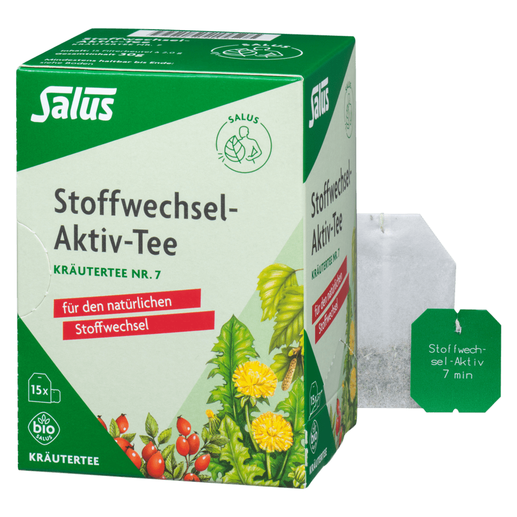 Bio Stoffwechsel-Aktiv Tee Nr. 7 Bio Stoffwechsel-Aktiv Tee Nr. 7 von Salus