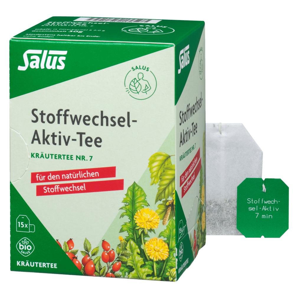 Bio Stoffwechsel-Aktiv Tee Nr. 7 von Salus