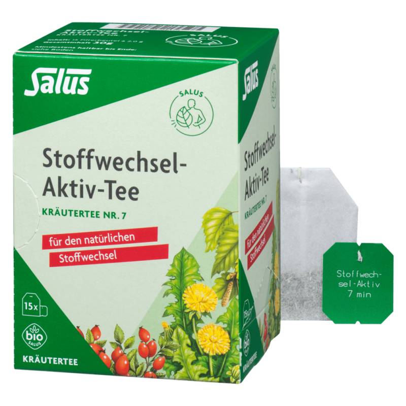 Bio Stoffwechsel-Aktiv Tee Nr. 7 von Salus