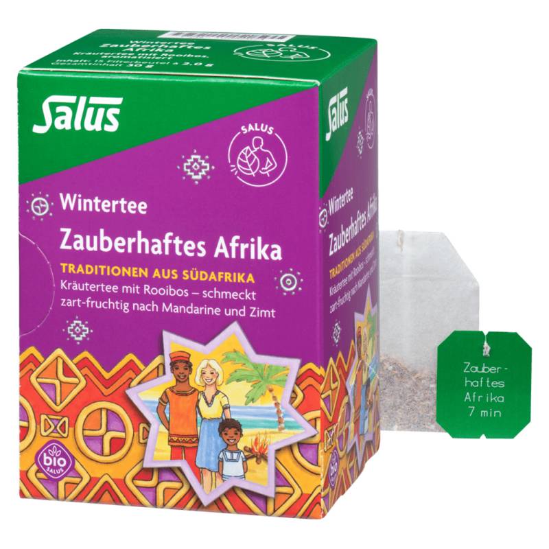 Bio Zauberhaftes Afrika Tee von Salus