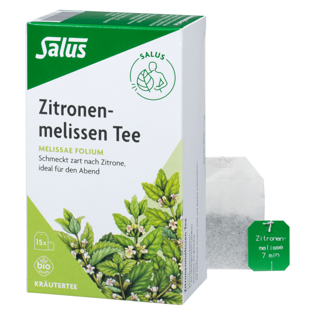 Bio Zitronenmelissen Tee Bio Zitronenmelissen Tee von Salus