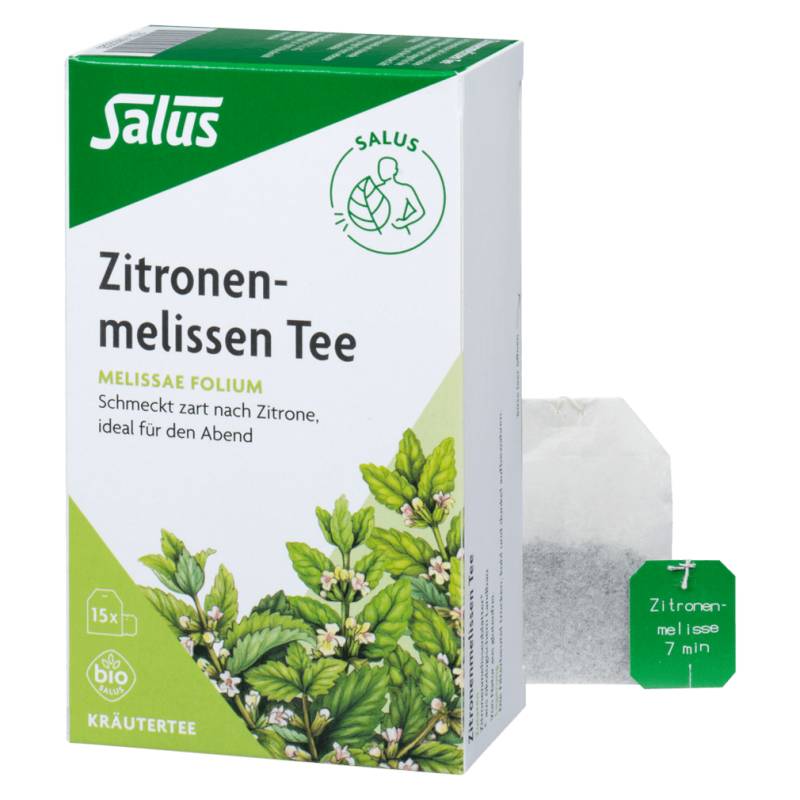 Bio Zitronenmelissen Tee von Salus