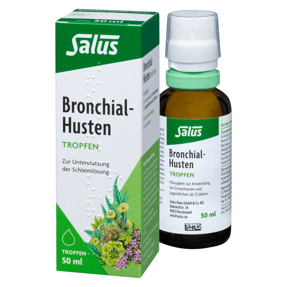 Bronchial Husten Tropfen Bronchial Husten Tropfen von Salus