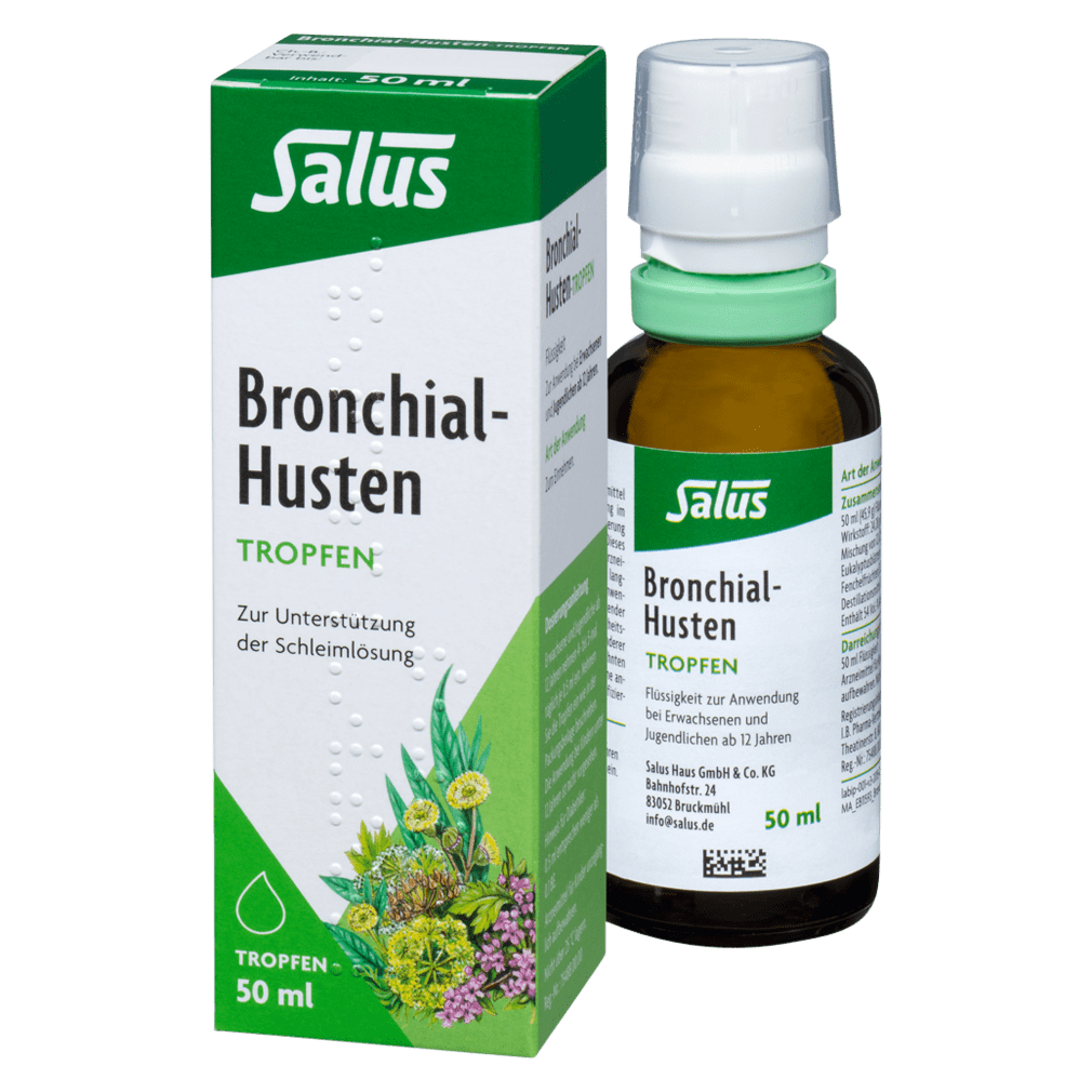 Bronchial Husten Tropfen von Salus