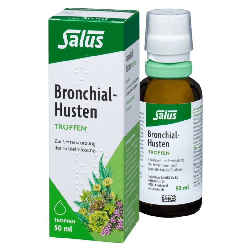 Bronchial Husten Tropfen von Salus