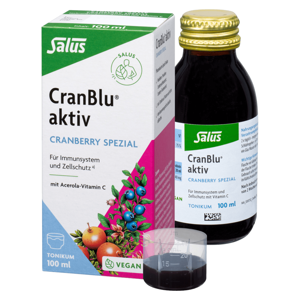 CranBlu aktiv von Salus