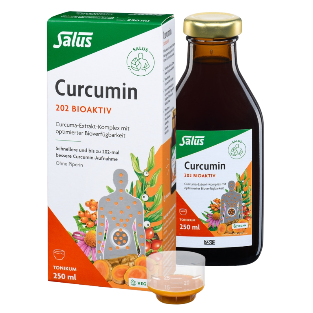 Curcumin 202 Bioaktiv Tonikum Curcumin 202 Bioaktiv Tonikum von Salus
