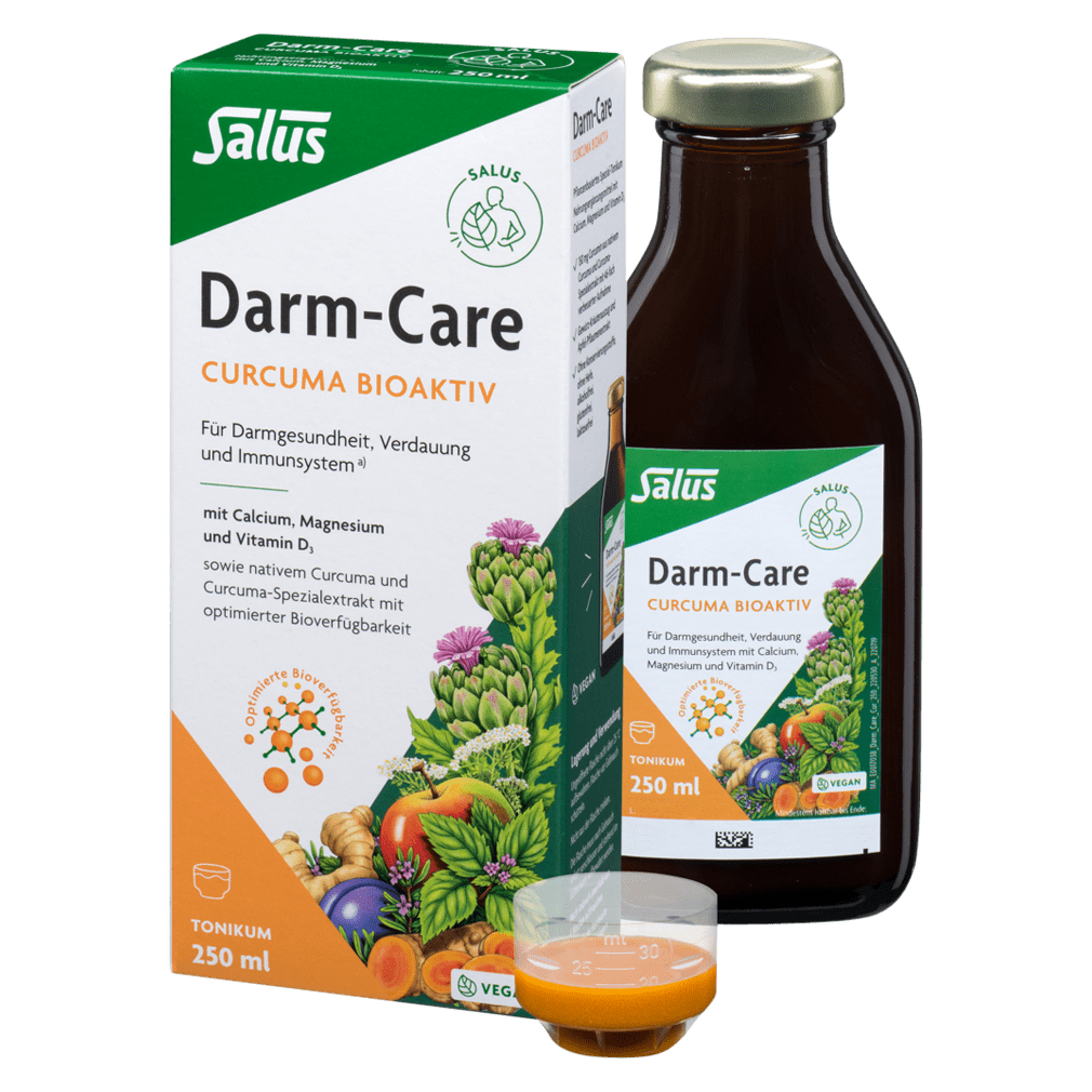 Darm-Care Curcuma Bioaktiv Tonikum 250ml von Salus