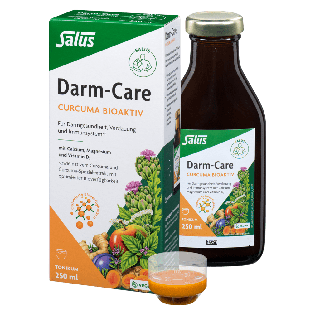 Darm-Care Curcuma Bioaktiv Tonikum 250ml Darm-Care Curcuma Bioaktiv Tonikum 250ml von Salus