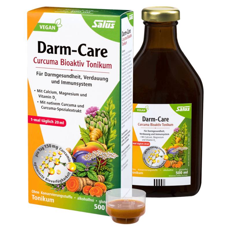 Darm-Care Curcuma Bioaktiv Tonikum 500ml von Salus