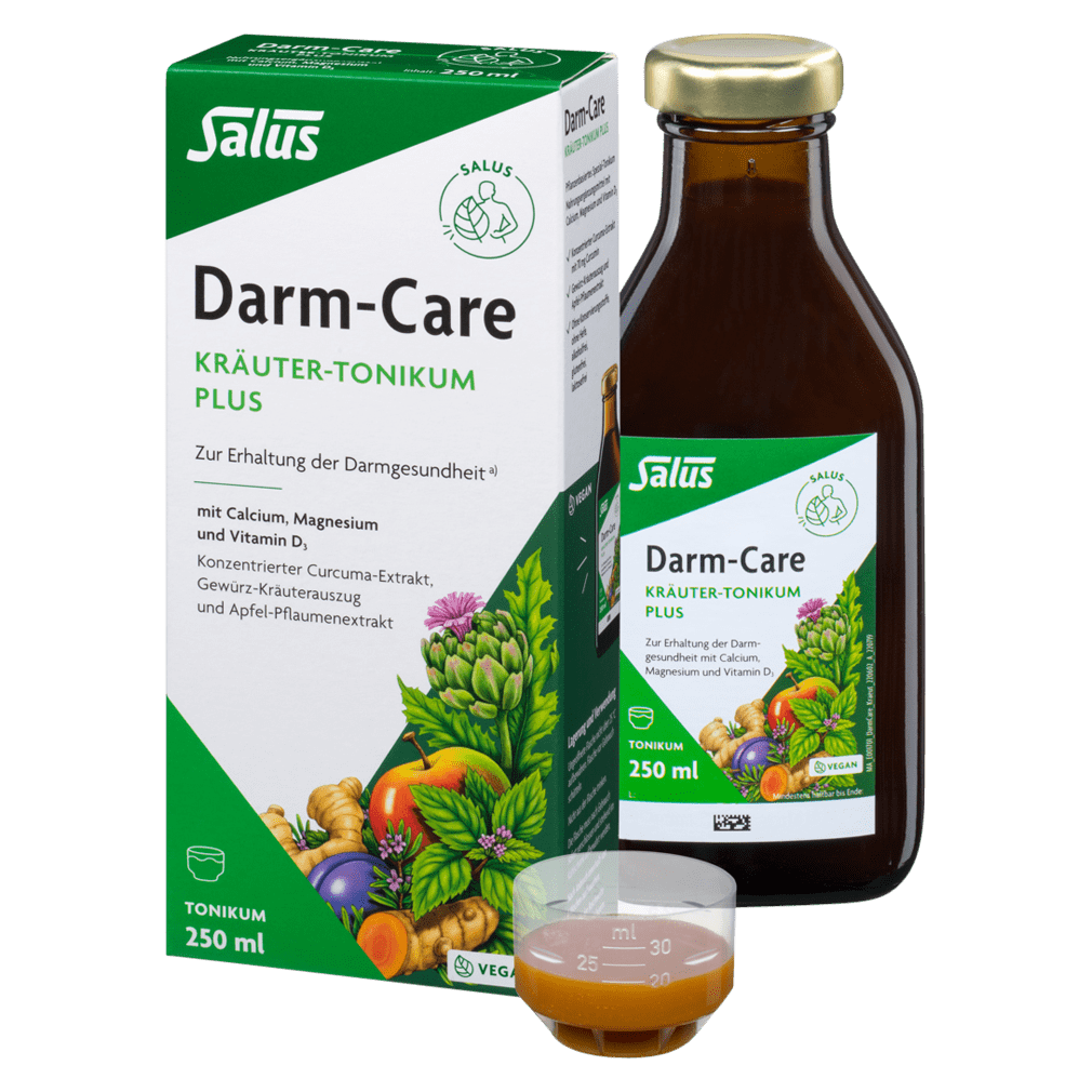Darm-Care Kräuter-Tonikum plus, 250 ml Darm-Care Kräuter-Tonikum plus, 250 ml von Salus
