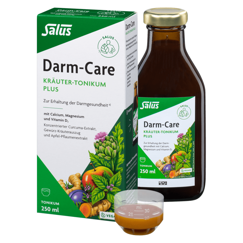 Darm-Care Kräuter-Tonikum plus, 250 ml von Salus