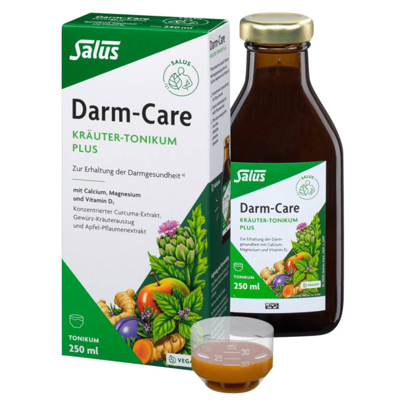 Darm-Care Kräuter-Tonikum plus, 250 ml von Salus