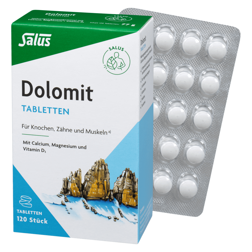 Dolomit Tabletten 120 St von Salus