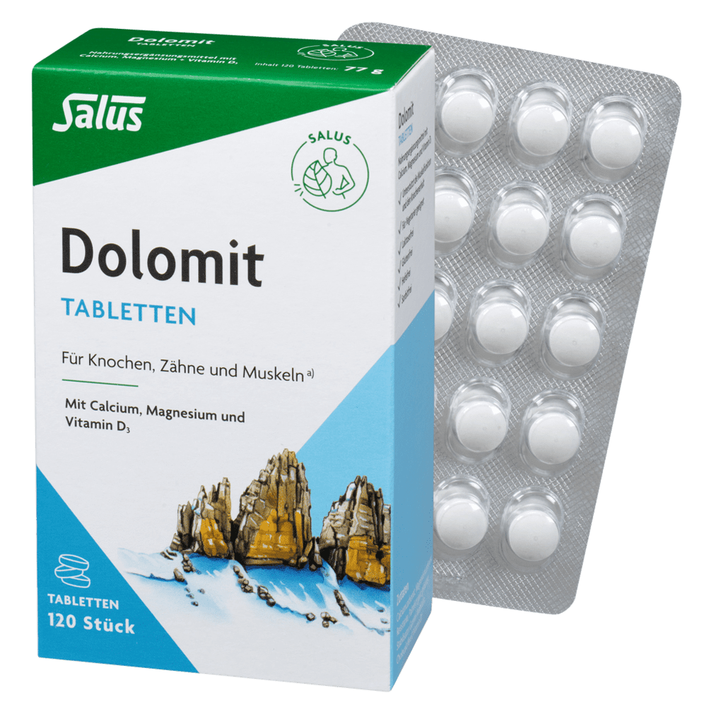 Dolomit Tabletten 120 St Dolomit Tabletten 120 St von Salus