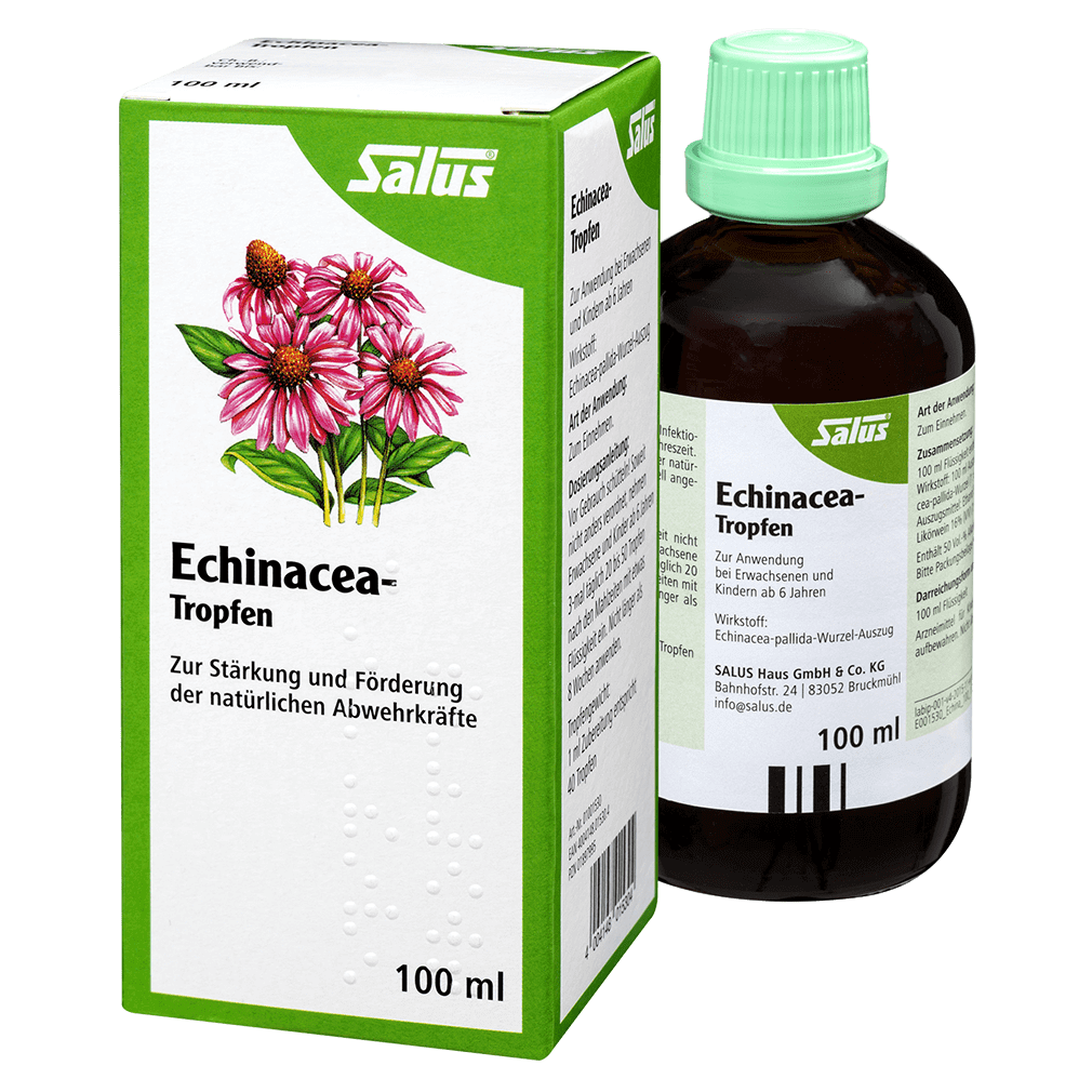 Echinacea Tropfen Echinacea Tropfen von Salus