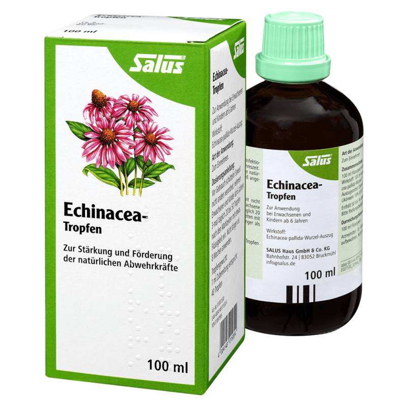 Echinacea Tropfen MHD 30.04.2024 von Salus