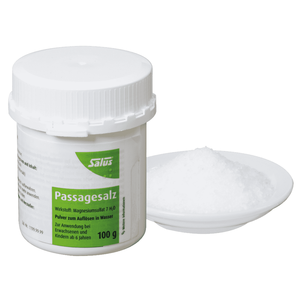 Fasten- und Passagesalz Fasten- und Passagesalz von Salus