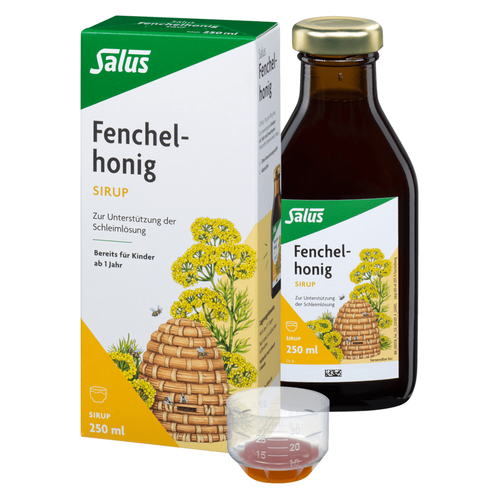 Fenchelhonig Fenchelhonig von Salus