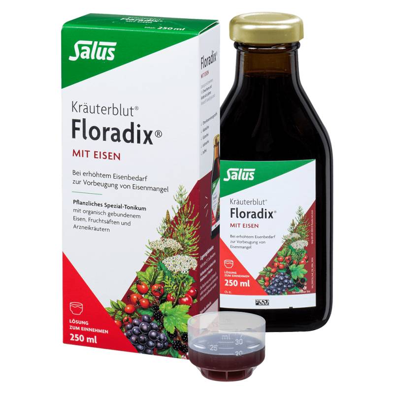 Floradix® Kräuterblut mit Eisen von Salus