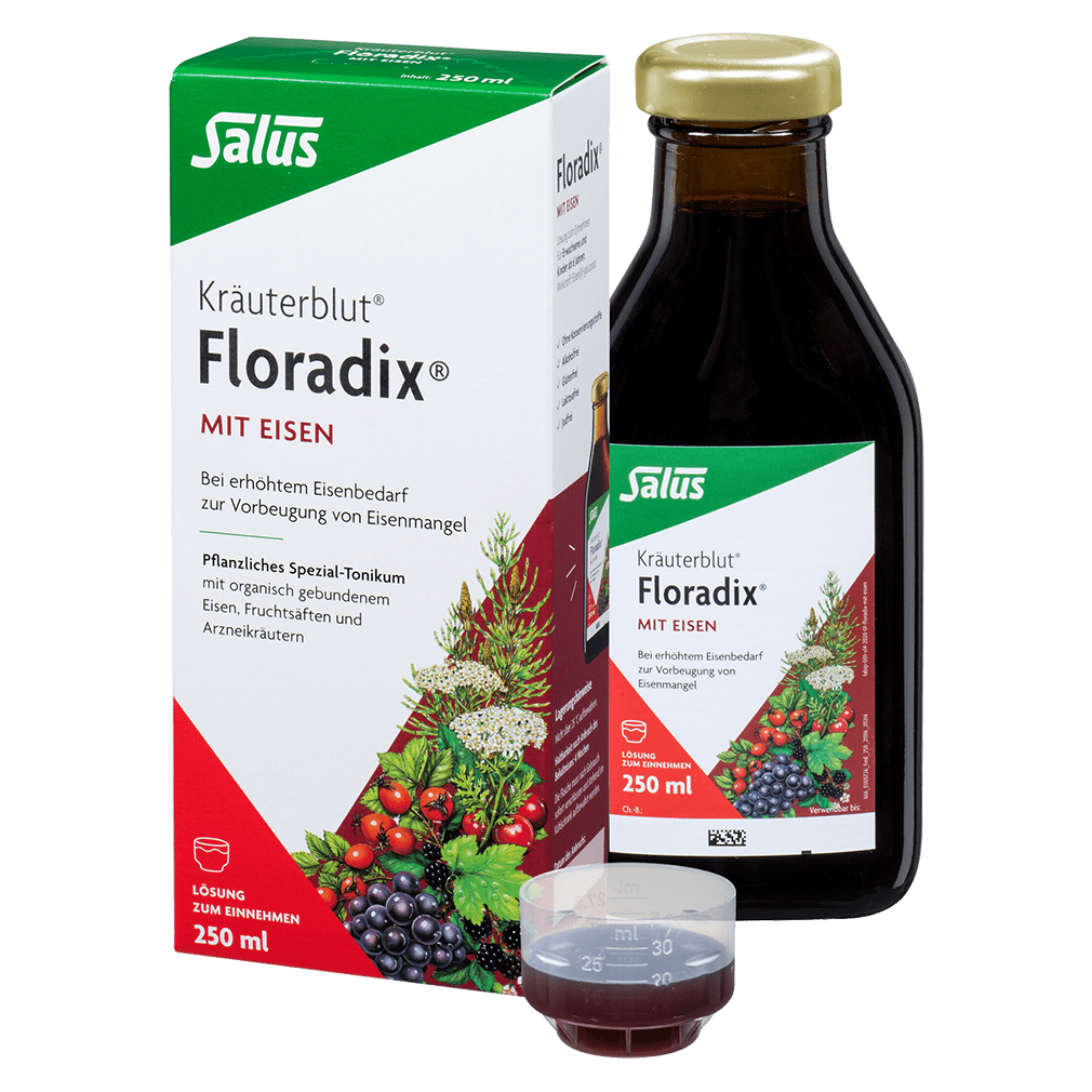 Floradix® Kräuterblut mit Eisen von Salus