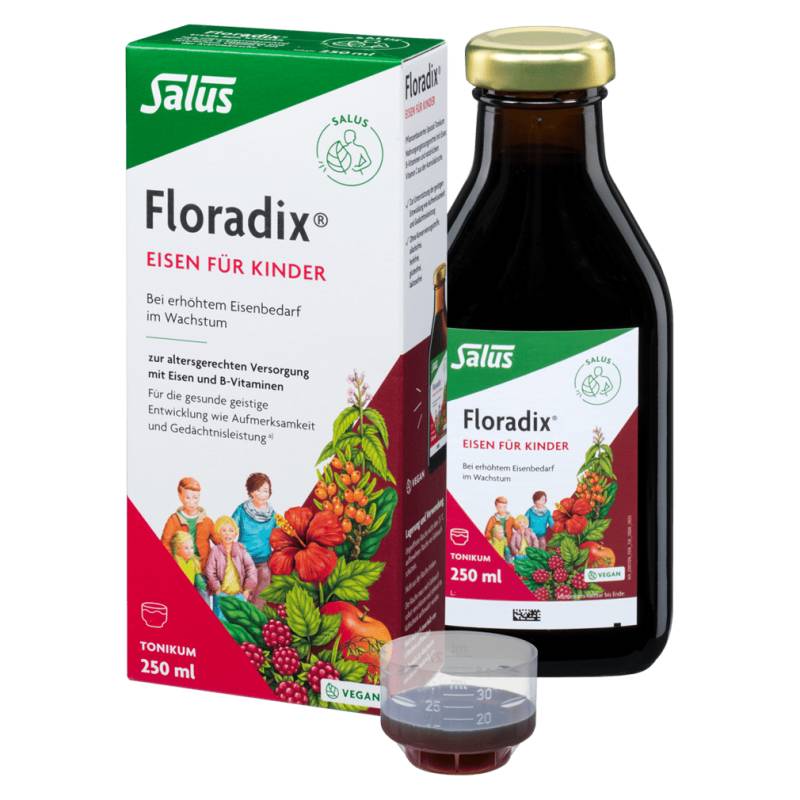 Floradix® mit Eisen für Kinder von Salus