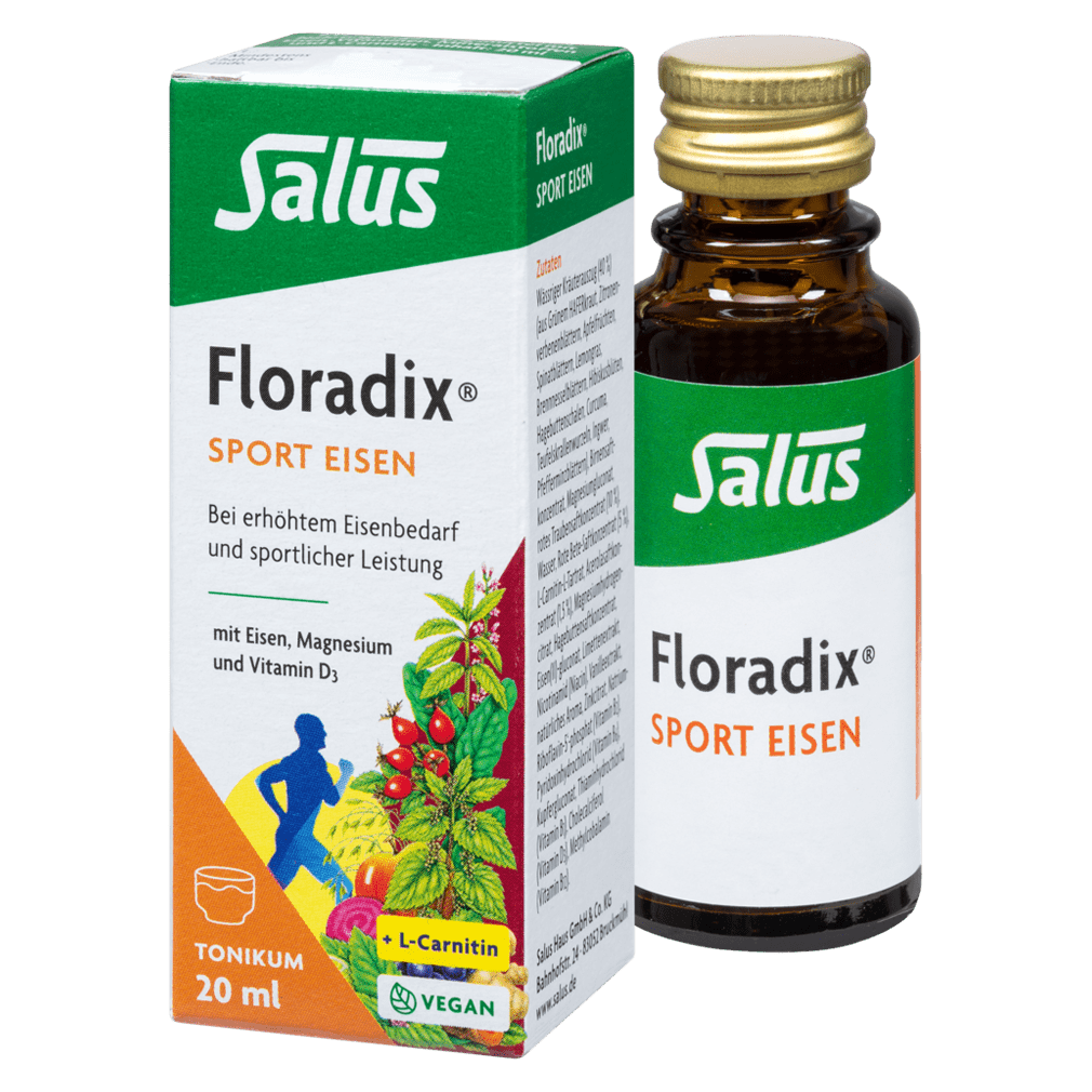 Floradix Sport Eisen von Salus