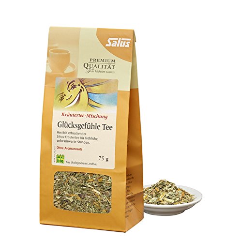 Glücksgefühle Tee bio (75 g) von SALUS Pharma GmbH