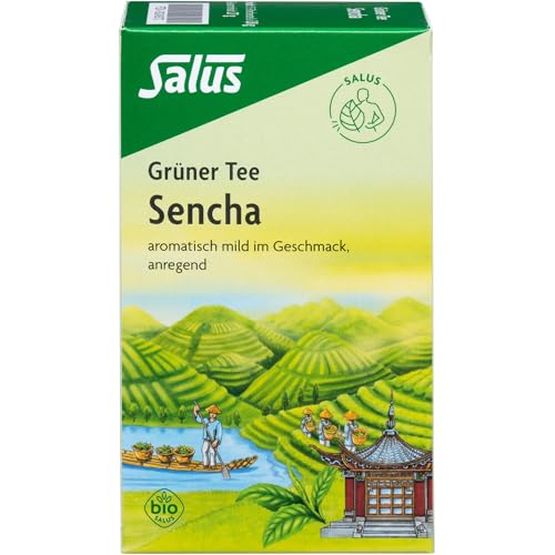 Grüner TEE bio Salus Filterbeutel Grüner TEE bio Salus Filterbeutel von Salus