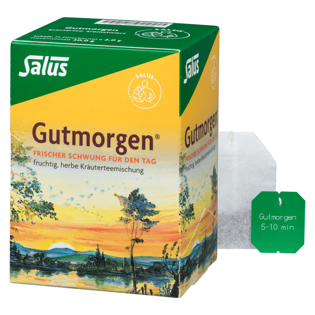 Gutmorgen Kräutertee von Salus