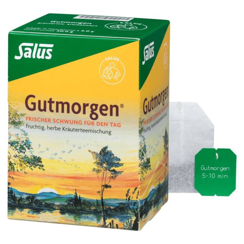 Gutmorgen Kräutertee von Salus