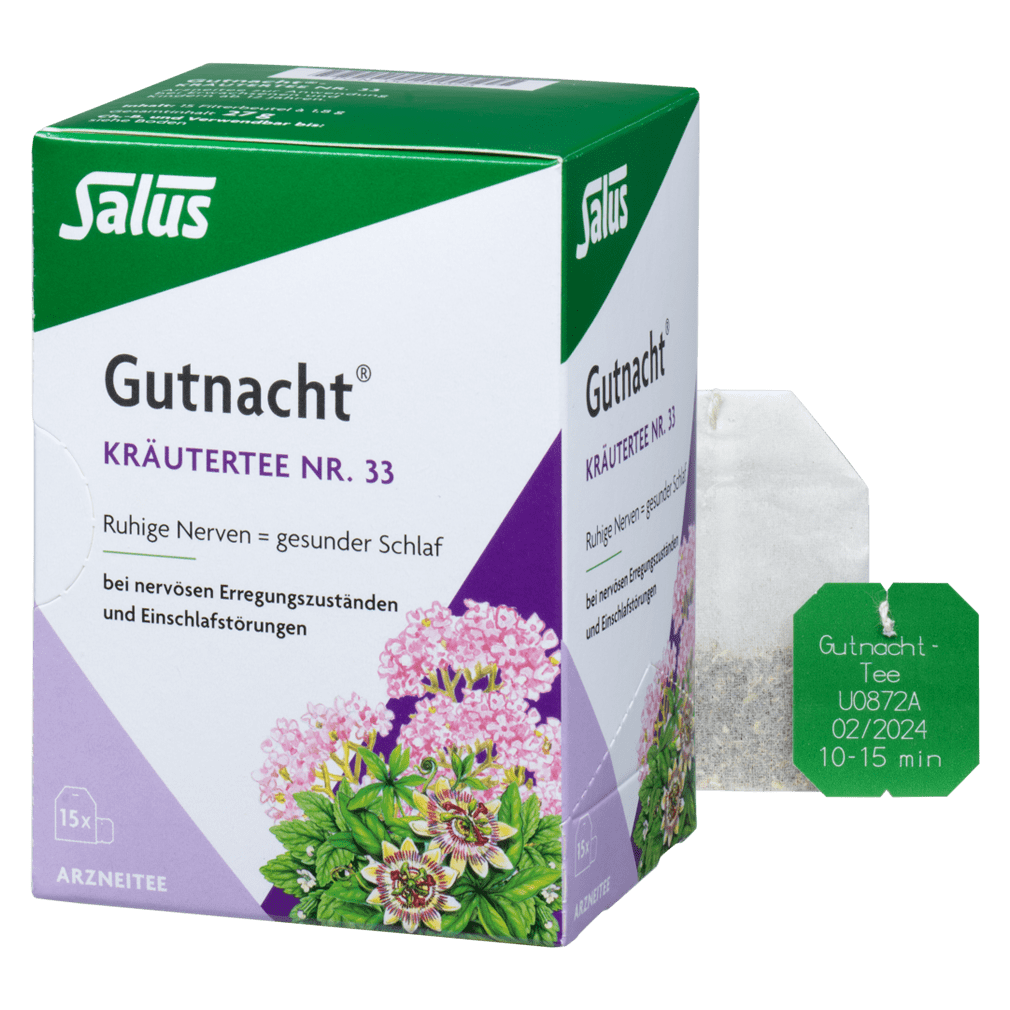 Gutnacht Kräutertee von Salus