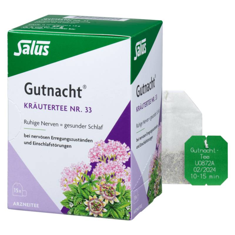 Gutnacht Kräutertee von Salus