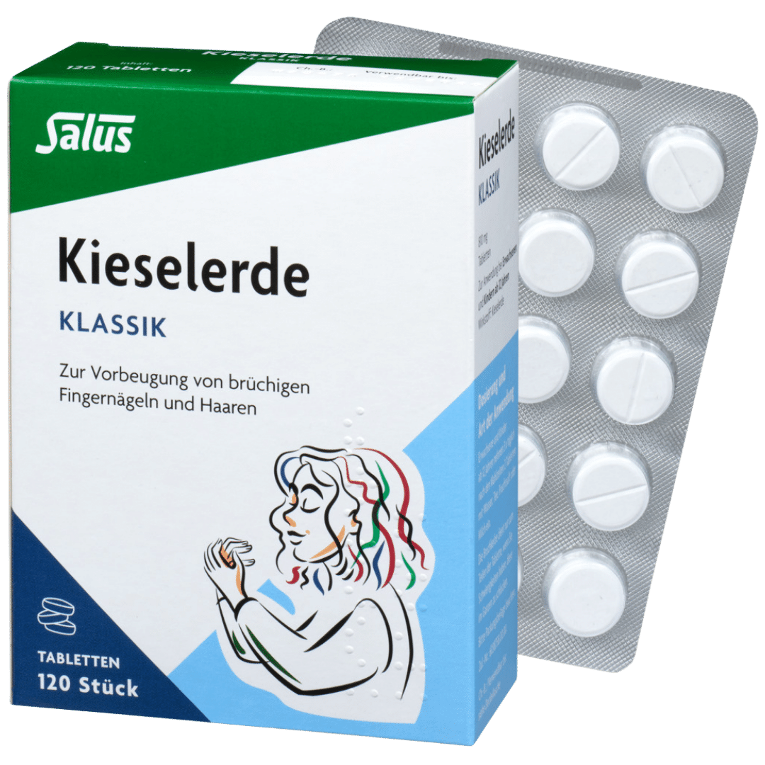 Kieselerde klassik 120 Tbl. Kieselerde klassik 120 Tbl. von Salus