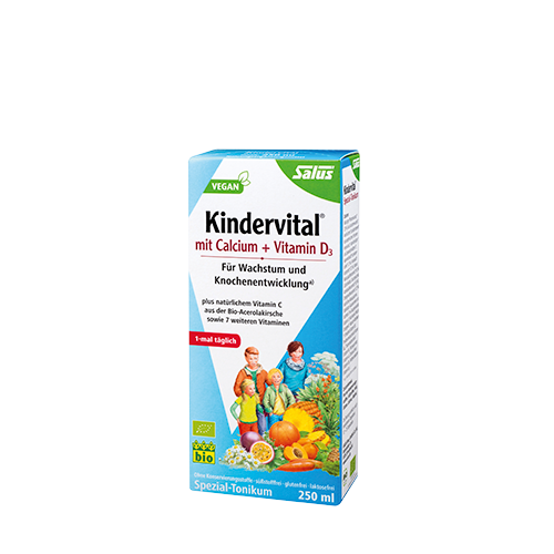 Kindervital 250 ml - Für das Wachstum und die Knochenentwicklung von Kindern - vegan - Salus Kindervital 250 ml - Für das Wachstum und die Knochenentwicklung von Kindern - vegan - Salus von Salus