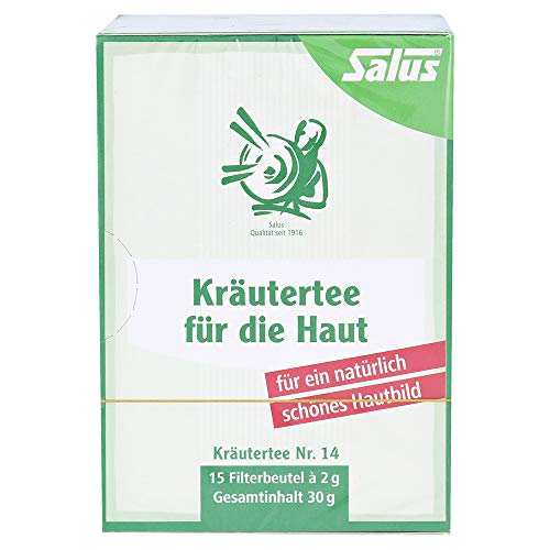 Kräutertee Für die Haut Kräutertee Nr.14 Salus von Salus