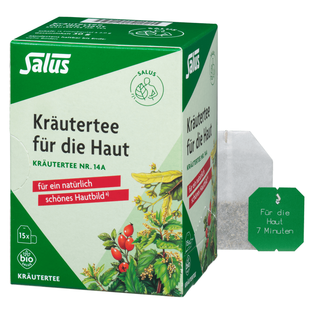 Kräutertee für die Haut Nr.14 von Salus