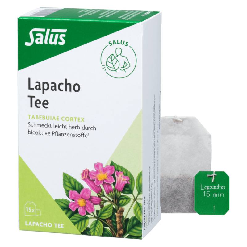 Lapacho Teebeutel von Salus