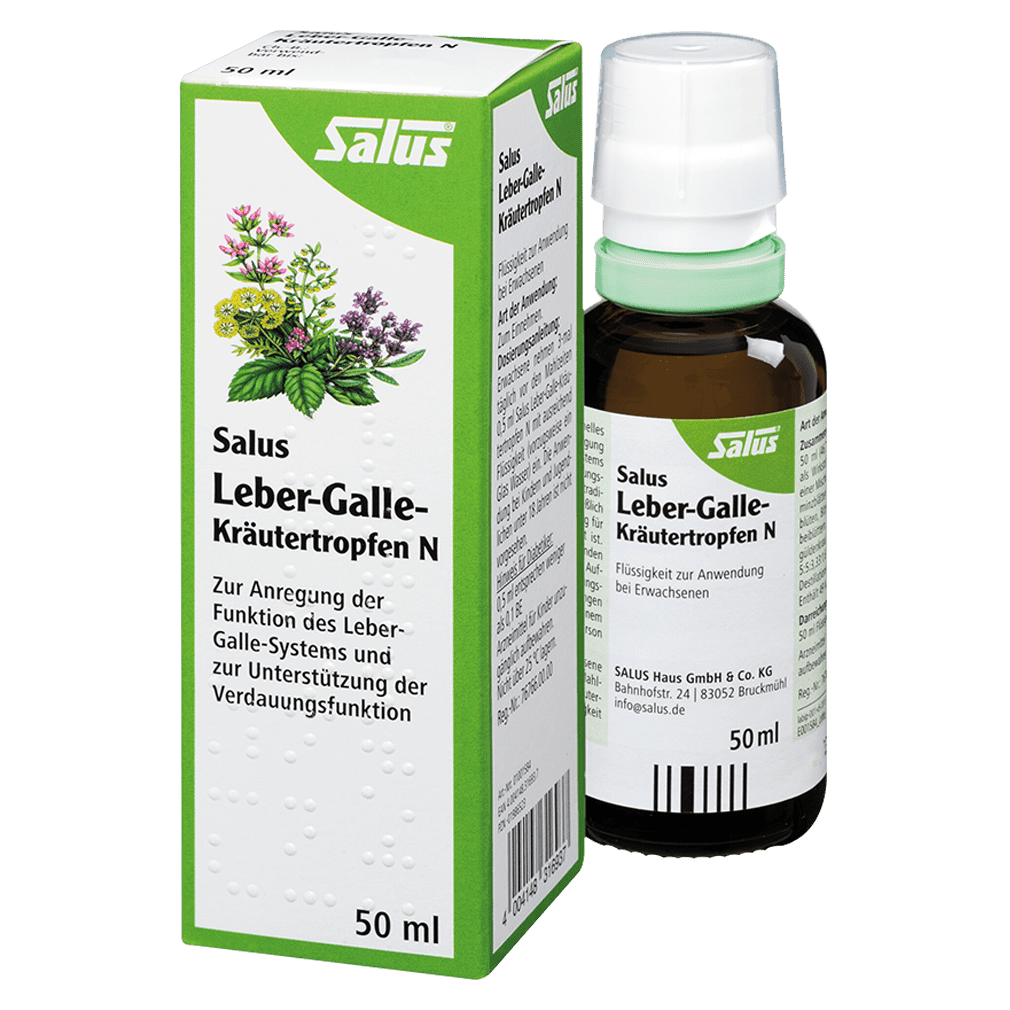 Leber Galle Kräutertropfen N Leber Galle Kräutertropfen N von Salus