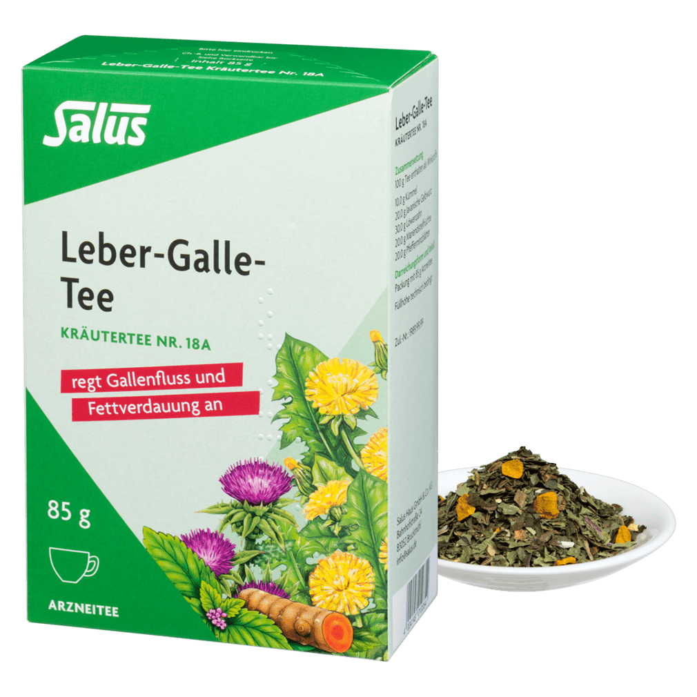 Leber Galle Tee Leber Galle Tee von Salus