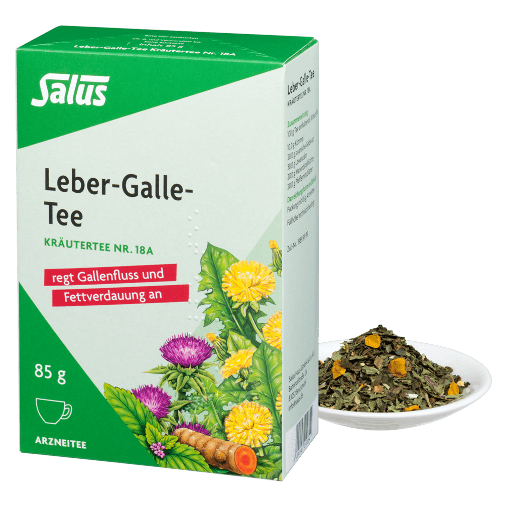 Leber Galle Tee von Salus