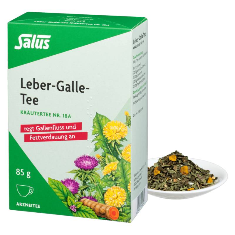 Leber Galle Tee von Salus