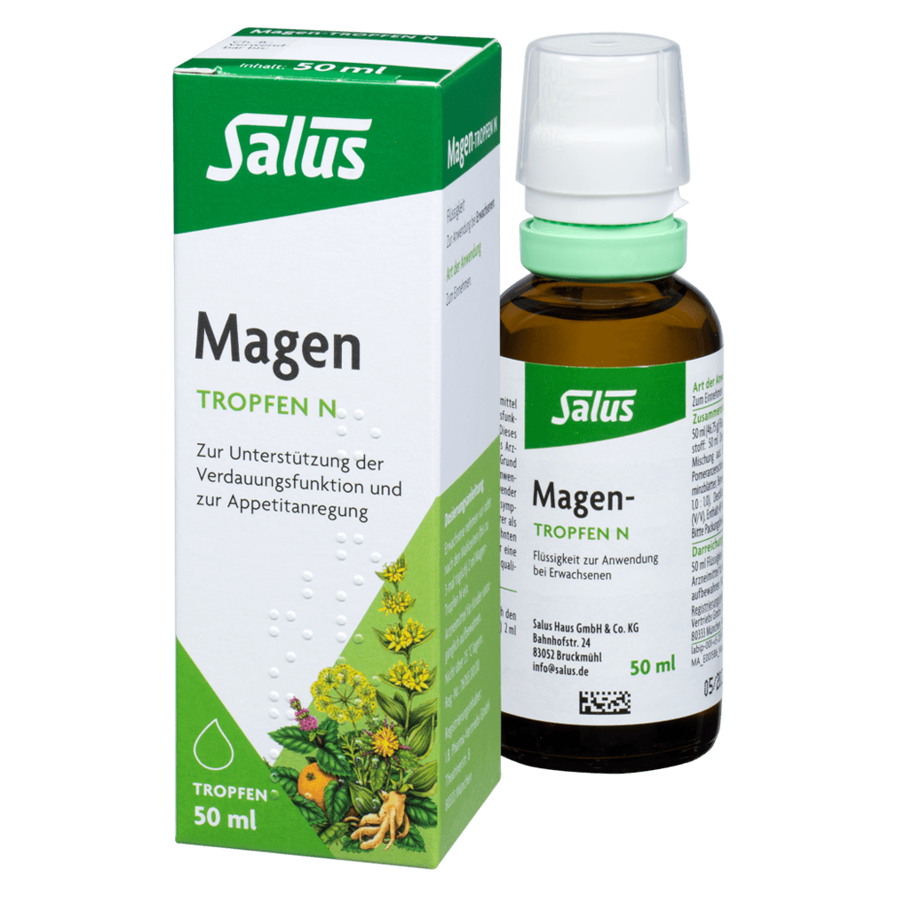 Magen Tropfen Magen Tropfen von Salus