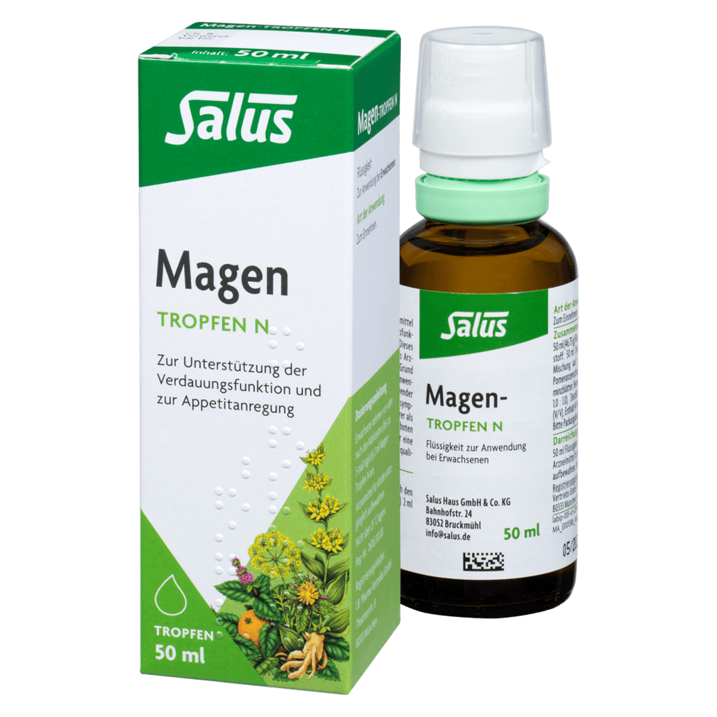 Magen Tropfen von Salus