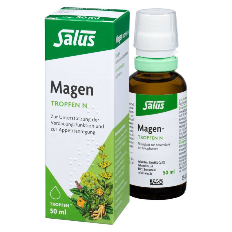 Magen Tropfen von Salus