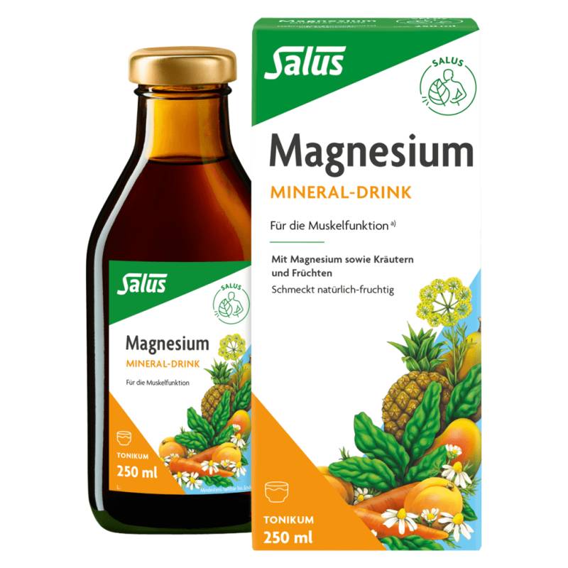 Magnesium Mineral Drink von Salus